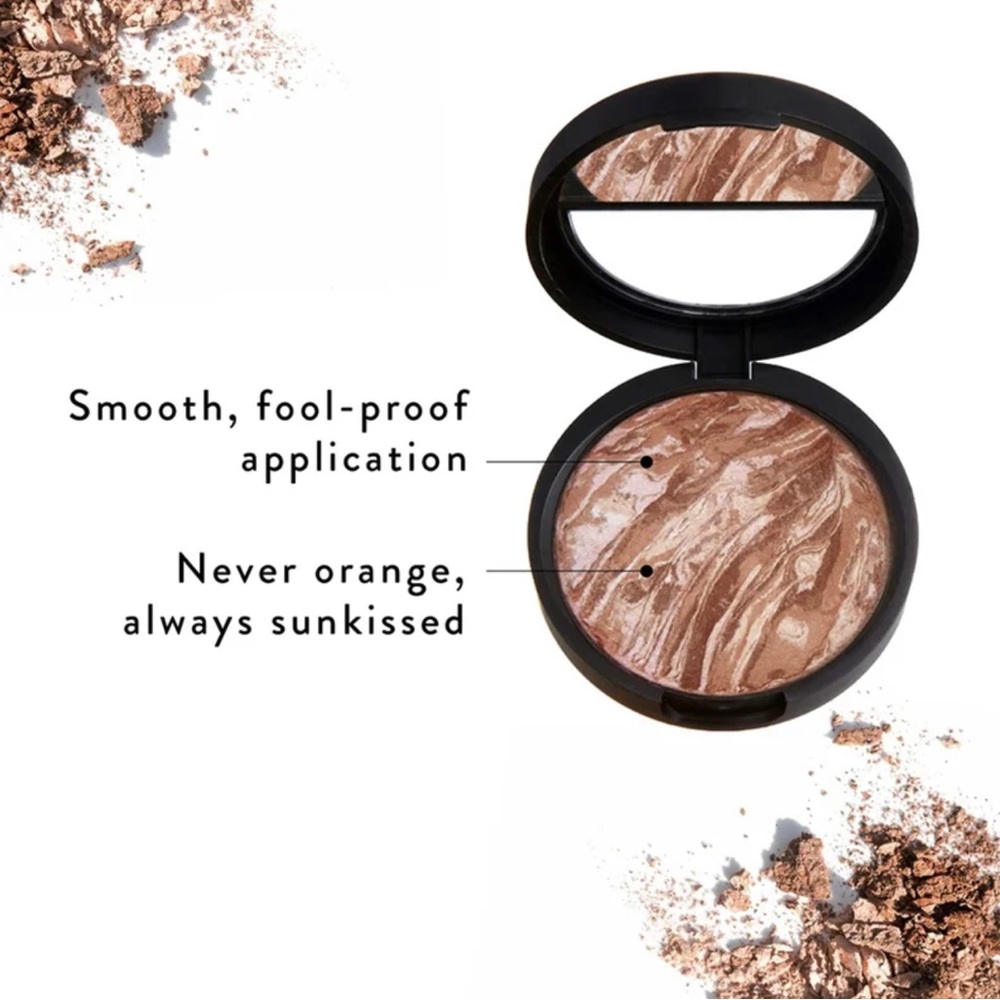 Laura Geller Baked Bronze-N-Brighten Multipurpose Bronzer (Deep) - Picture 2 of 2